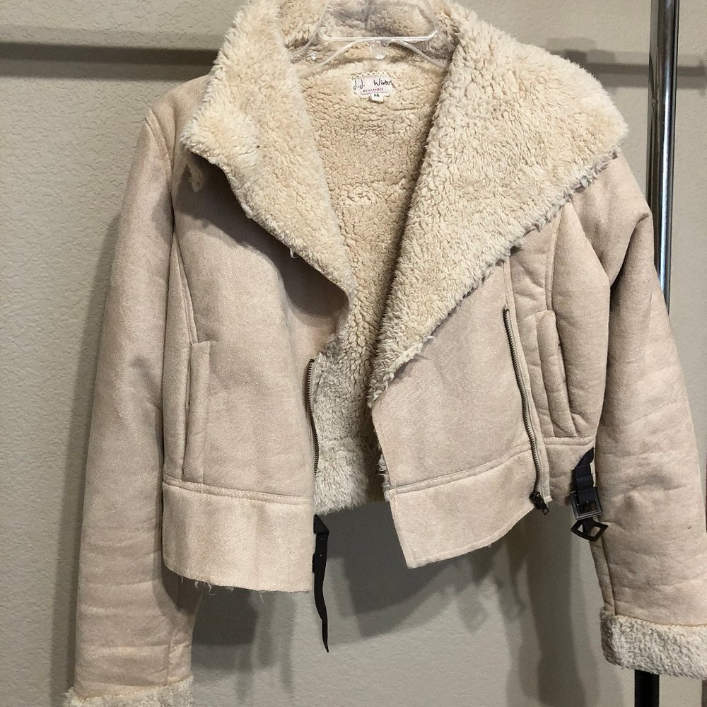 JJ Winter Faux Suede Jacket